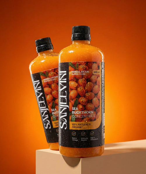 Pure Sea Buckthorn Juice